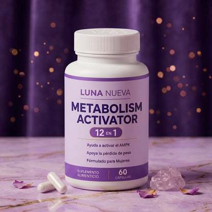 Luna Nueva® | Metabolism Activator 12 en 1